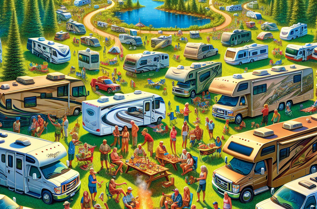 Google poszerza reklamy pojazdów o kampery i przyczepy kempingowe