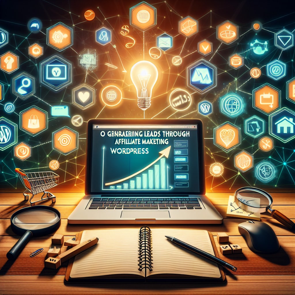 Jak generować leady przez marketing afiliacyjny w WordPress