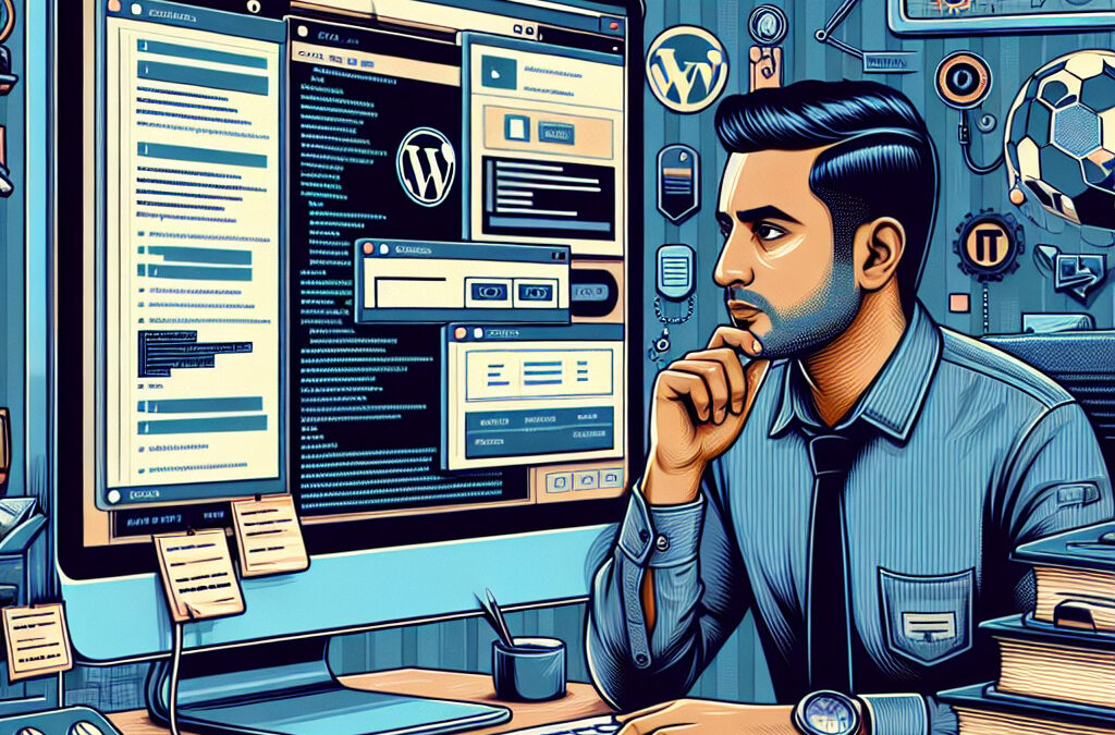 Jak naprawić WordPress po masowej modyfikacji plików – pomoc ekspertów HelpGuru.eu