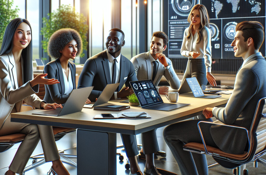 Jak sztuczna inteligencja rewolucjonizuje zimne połączenia sprzedażowe