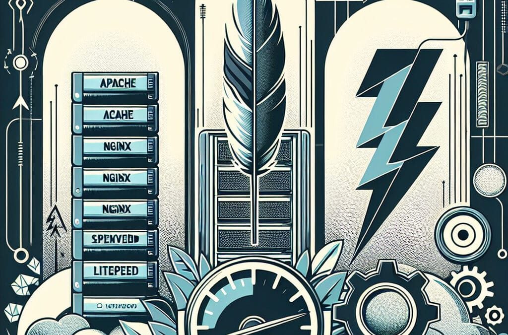 Porównanie serwerów Apache, Nginx i LiteSpeed w świecie oprogramowania serwerowego