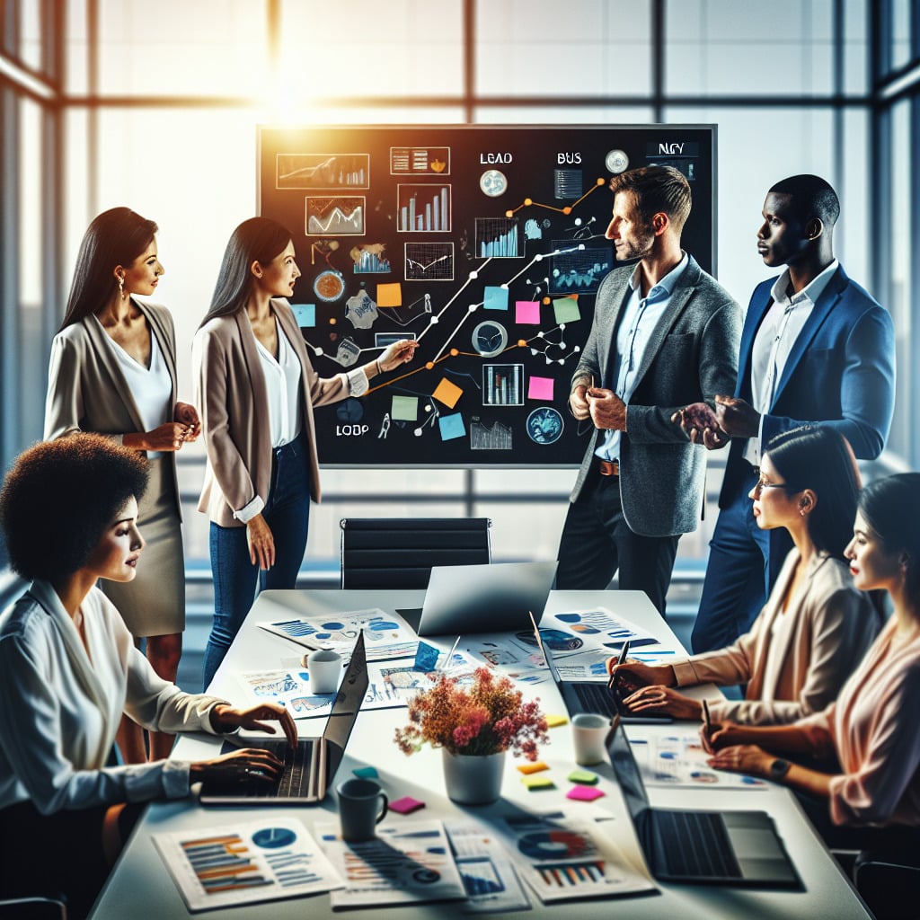 Skuteczne pozyskiwanie leadów dla stabilnego wzrostu firmy