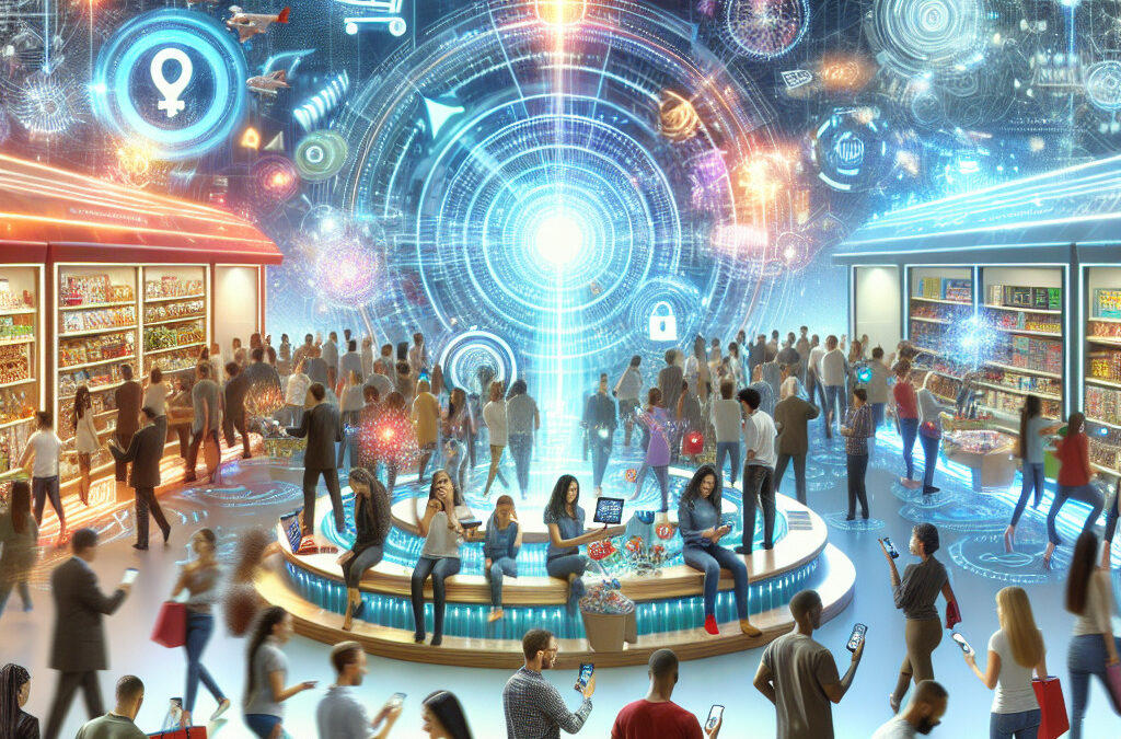 Wzrost wykorzystania AI generatywnej w zakupach online według raportu