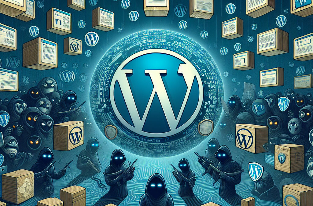 20 tysięcy witryn WordPress narażonych na ataki z wykorzystaniem przesyłania i usuwania plików