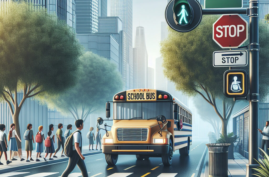 ABSS rozważa zastosowanie sztucznej inteligencji do ograniczenia niebezpiecznych przejazdów obok zatrzymanych autobusów szkolnych