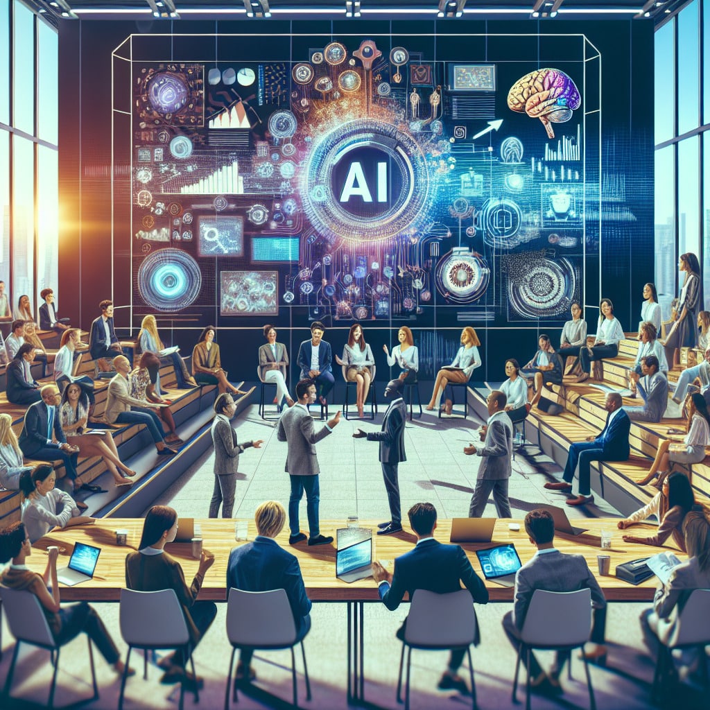 Alumni diskutują przyszłość sztucznej inteligencji na symposium Imagine RIT