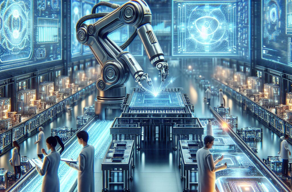 Amerykańscy producenci chipów obawiają się o rynek AI w Chinach