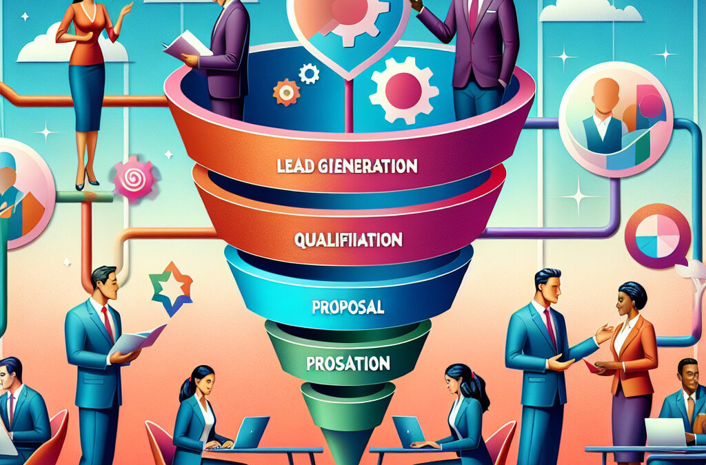 Klucz do sukcesu w sprzedaży: opanuj etapy procesu sprzedażowego