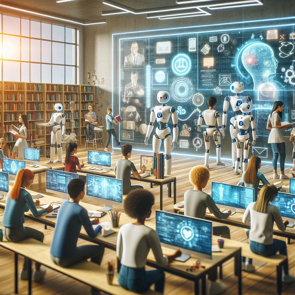 Sztuczna inteligencja w edukacji zapowiada rewolucję technologiczną