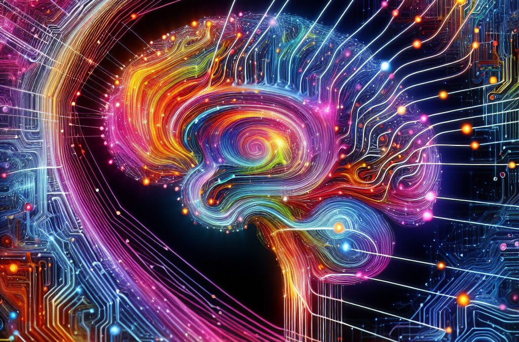 Sztuczna inteligencja wykrywa sieć mózgową przewidującą psychozę w chorobie Alzheimera