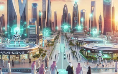 Arabia Saudyjska rozwija swoją przyszłość AI z HUMAIN i NVIDIA