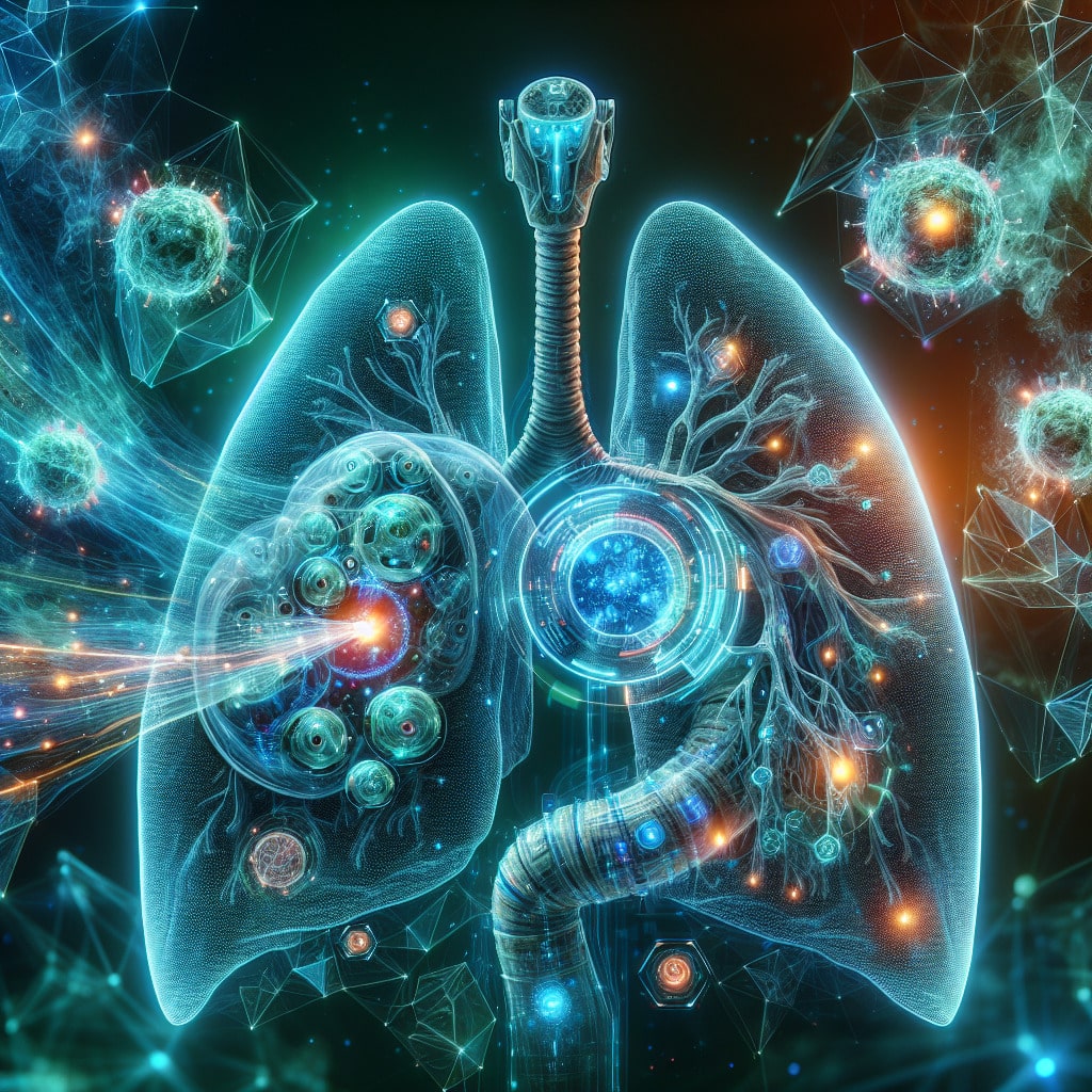 Inteligentne nanoleki oparte na sztucznej inteligencji rewolucjonizują diagnozowanie i leczenie raka płuc