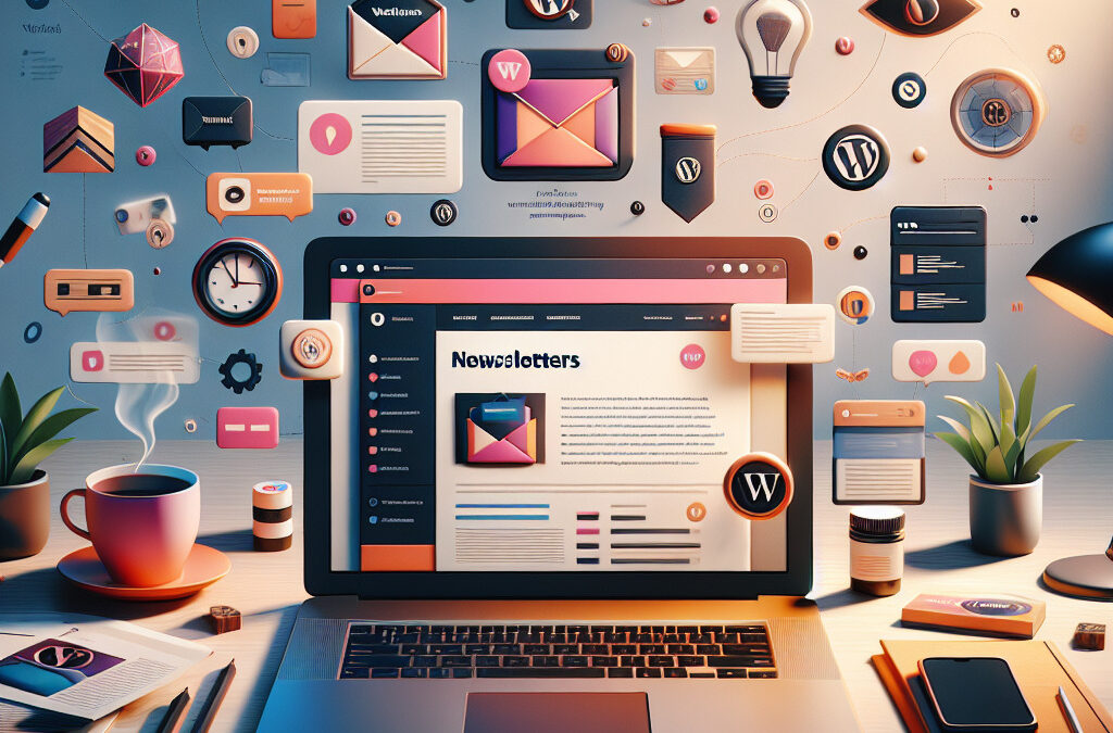 Jak stworzyć angażujące newslettery dla użytkowników WordPress?