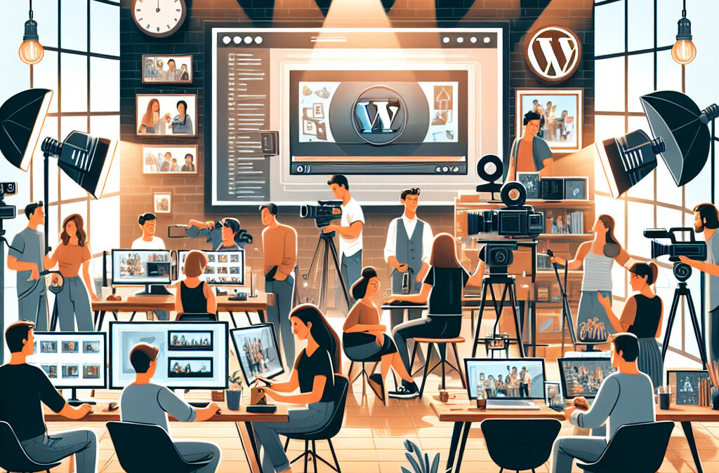 Jak stworzyć angażujące treści wideo dla strony WordPress?