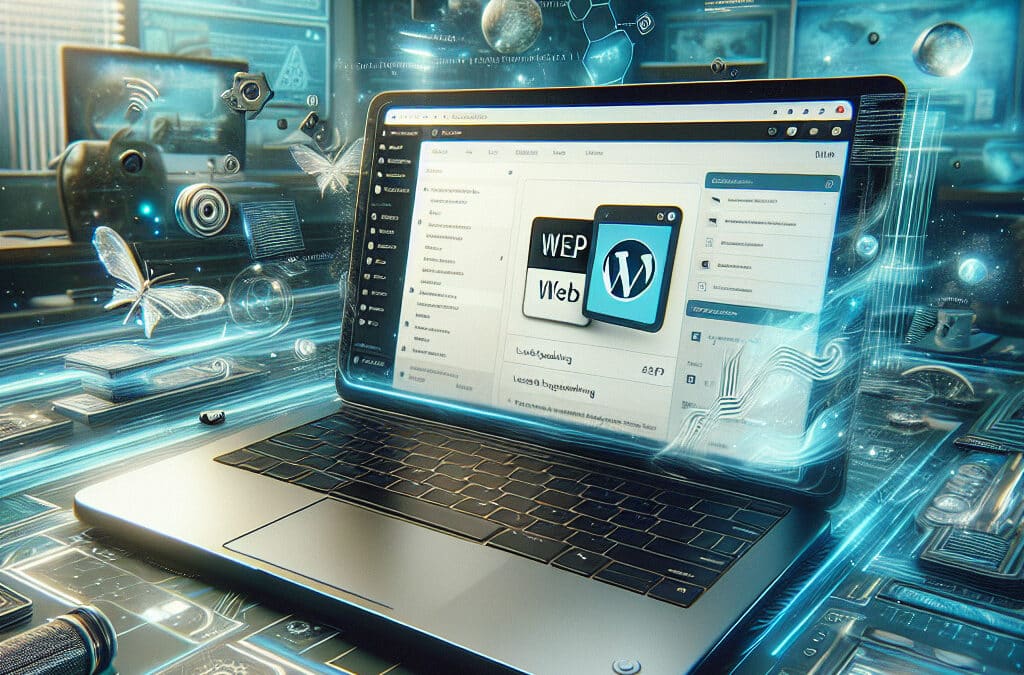 Jak wykorzystać WebP w WordPress dla szybszego ładowania?