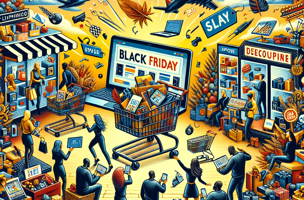 Pomoc w uwolnieniu potencjału Black Friday na Prestashop