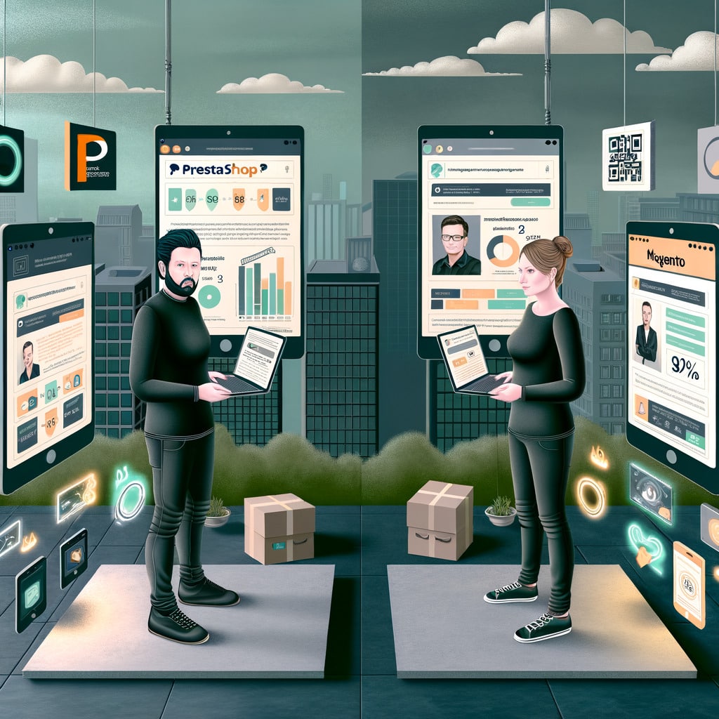 PrestaShop vs Magento: Która platforma jest lepsza dla Twojego biznesu?