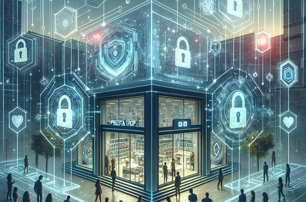 Sklep Presta: Jak zwiększyć bezpieczeństwo danych klientów?