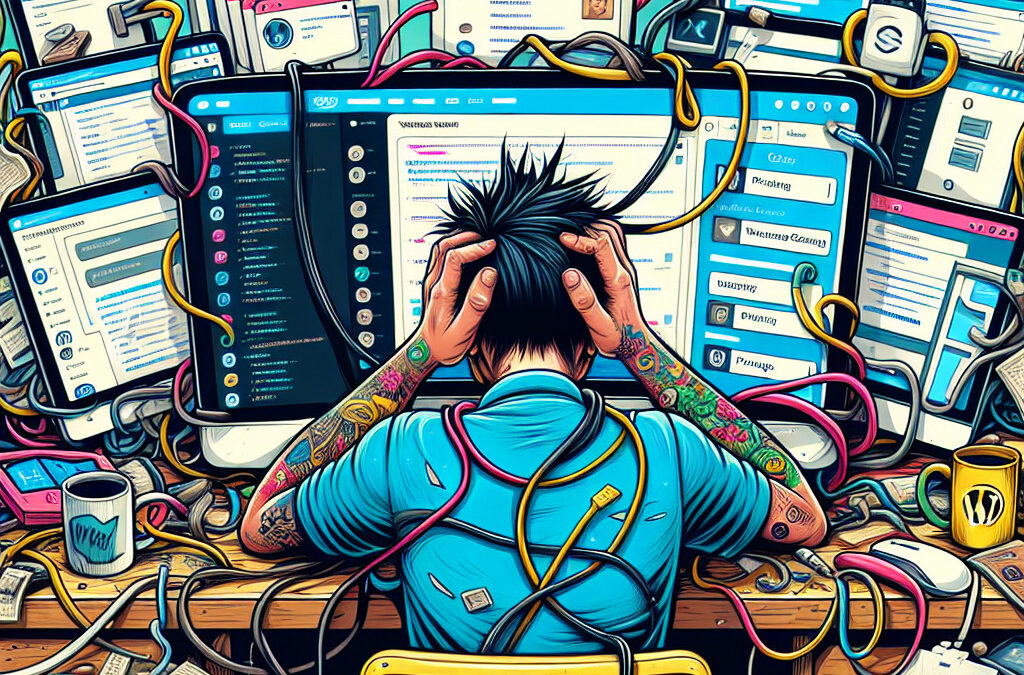 Zmęczenie wtyczkami WordPress to realny problem kosztujący czas i pieniądze