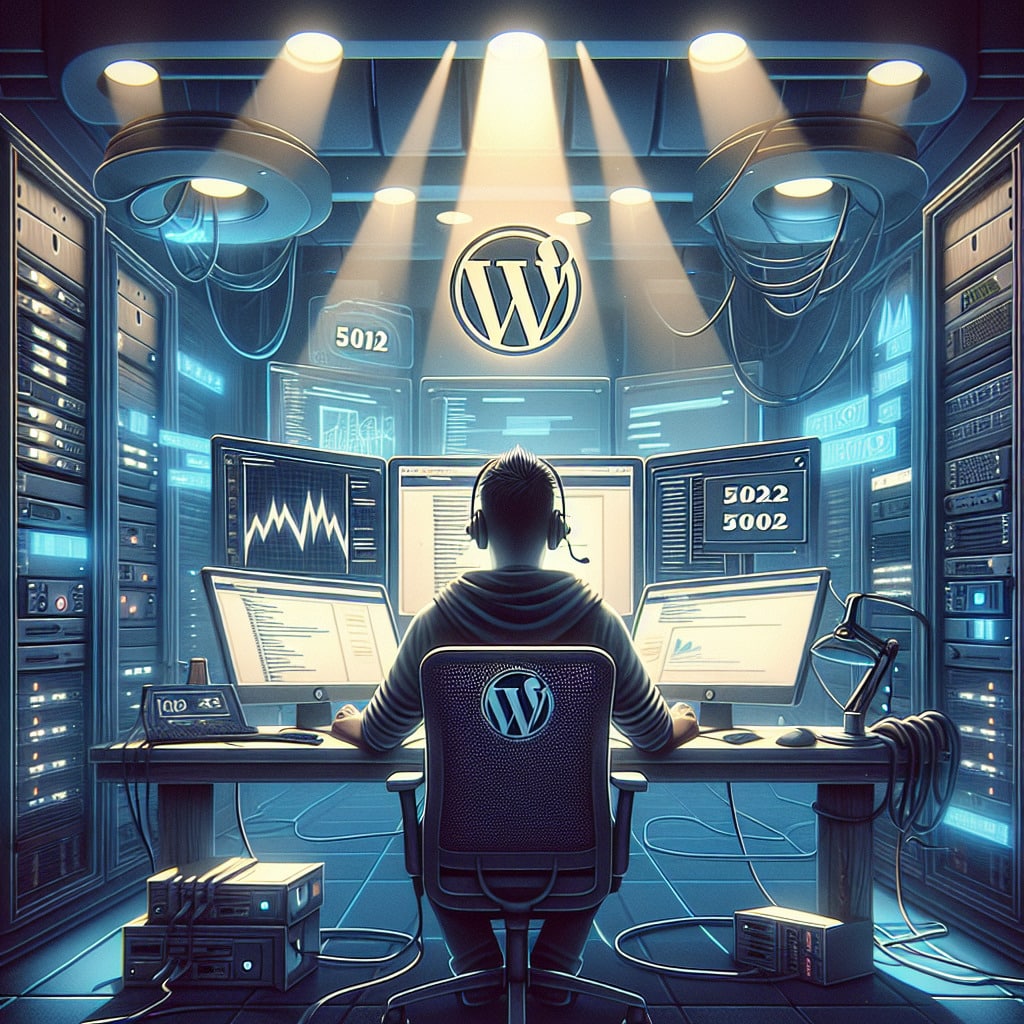 Jak pomoc techniczna WordPress radzi sobie z błędem 502