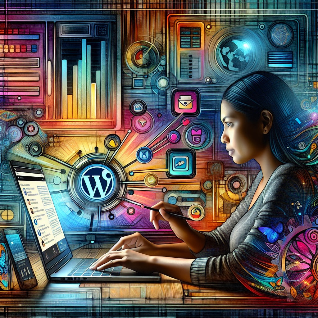 Jak pomoc techniczna WordPress wspiera w dodawaniu niestandardowych ikon społecznościowych