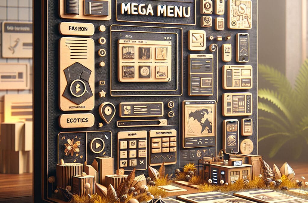 Menu PrestaShop: Jak zaprojektować menu z funkcją mega menu?