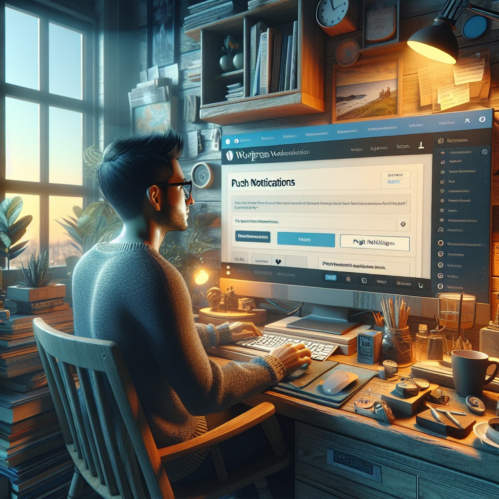 Pomoc techniczna WordPress: Jak skonfigurować system powiadomień push