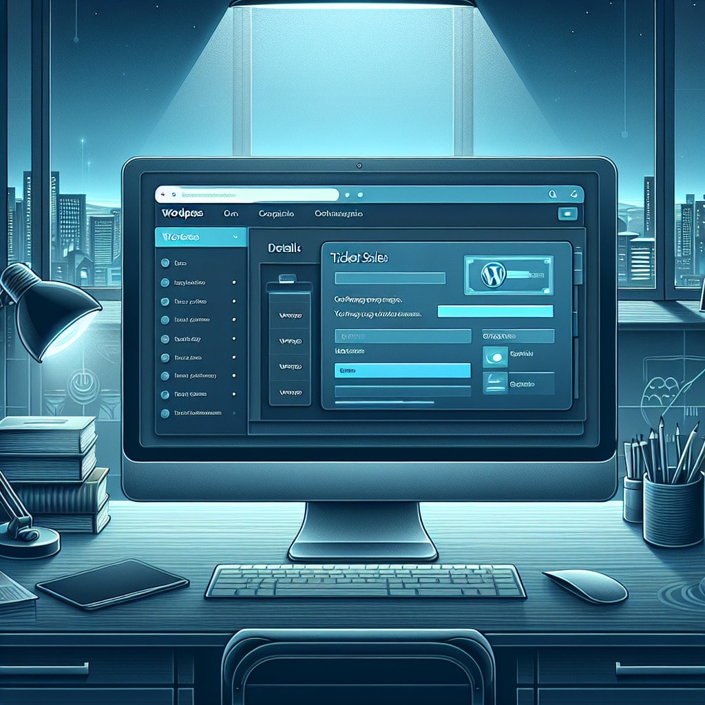 Pomoc techniczna WordPress: Jak skonfigurować system sprzedaży biletów