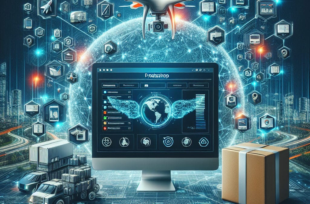 PrestaShop sklep: Jak skonfigurować integrację z systemami śledzenia przesyłek?