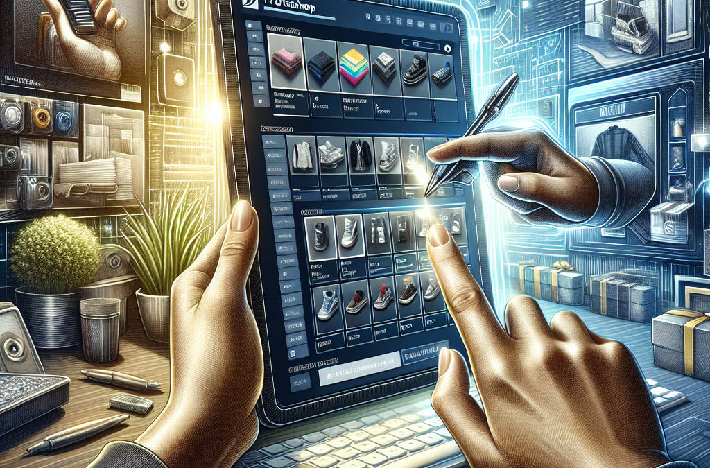 Tworzenie menu PrestaShop z funkcją podglądu produktów w kategoriach