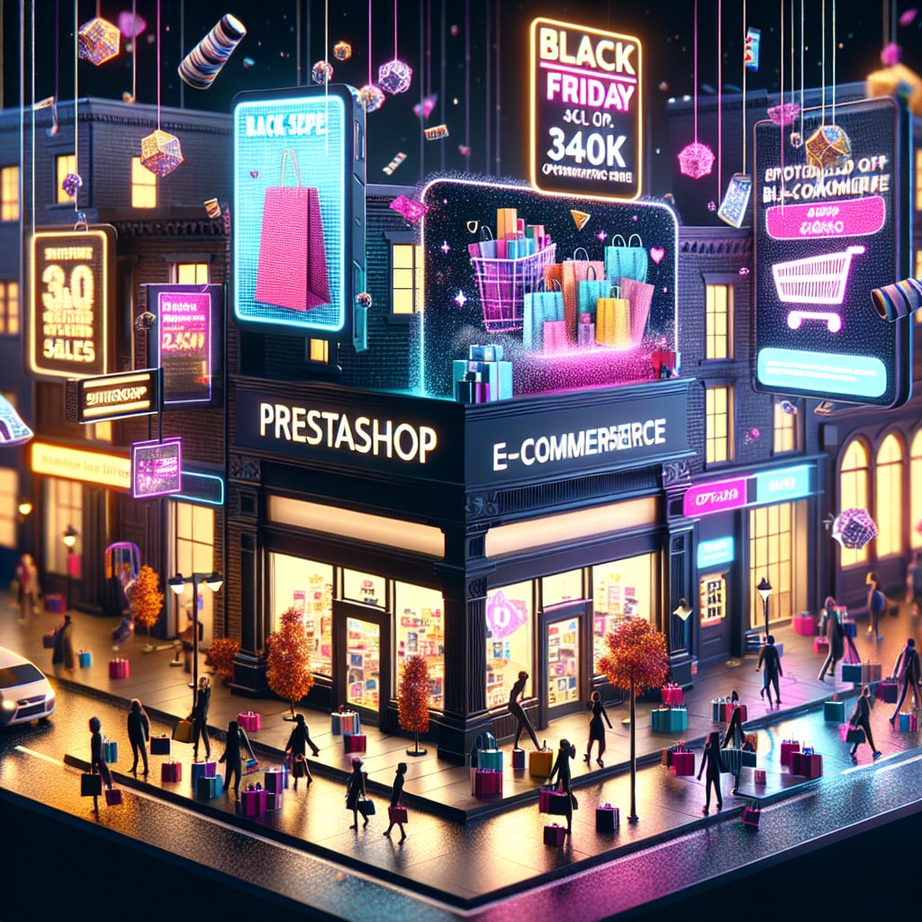 Wsparcie PrestaShop: Jak zoptymalizować działanie sklepu podczas Black Friday?