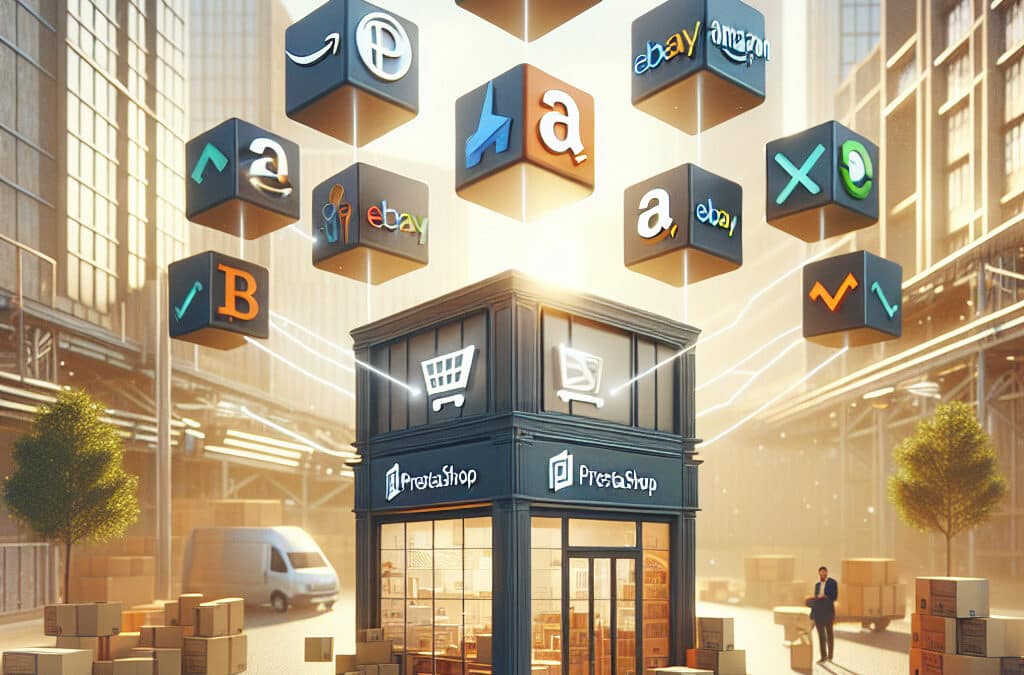 Zwiększ sprzedaż w PrestaShop dzięki integracji z marketplaces