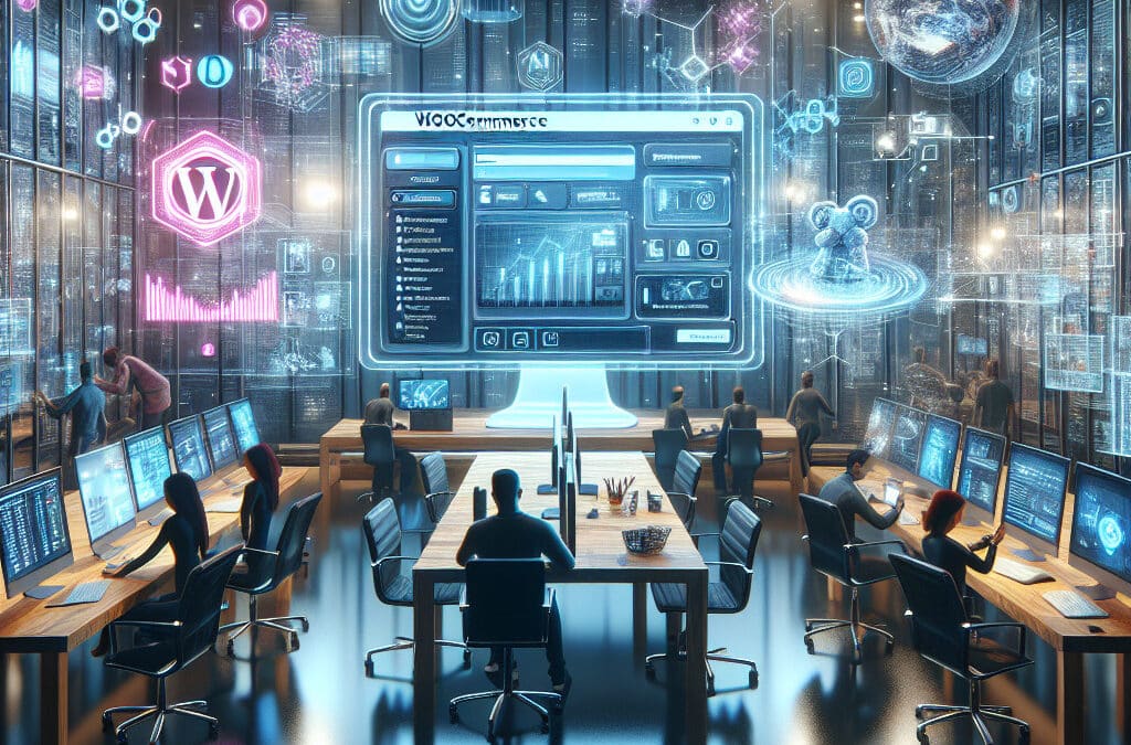 Integracja WooCommerce z modern collective platforms