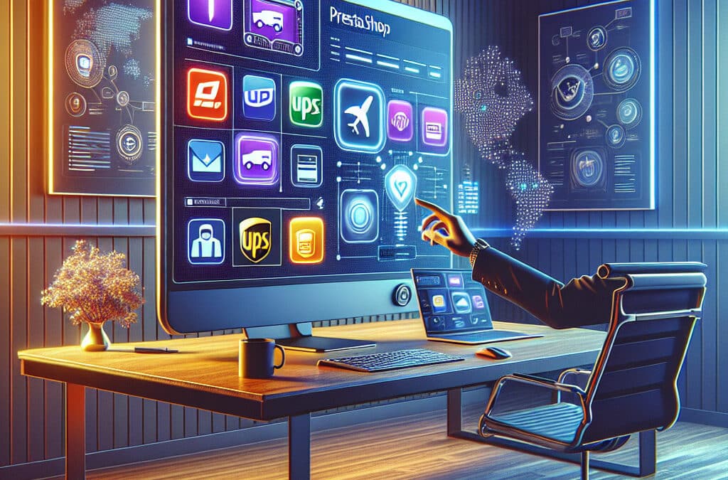 Jak skonfigurować integrację PrestaShop z systemami śledzenia przesyłek?