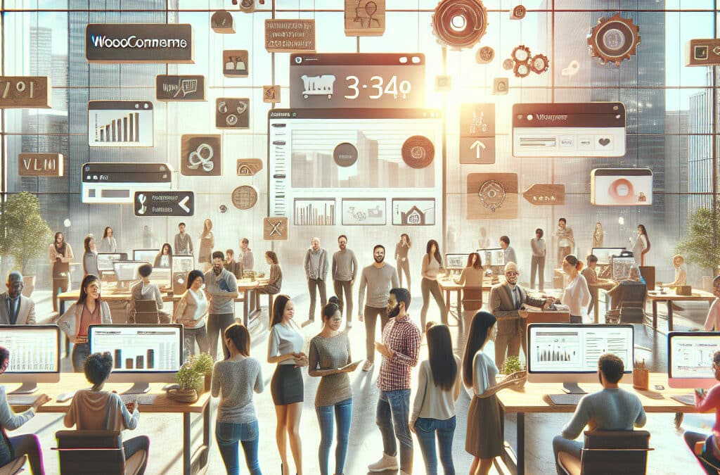 Jak wykorzystać WooCommerce do collective intelligence business