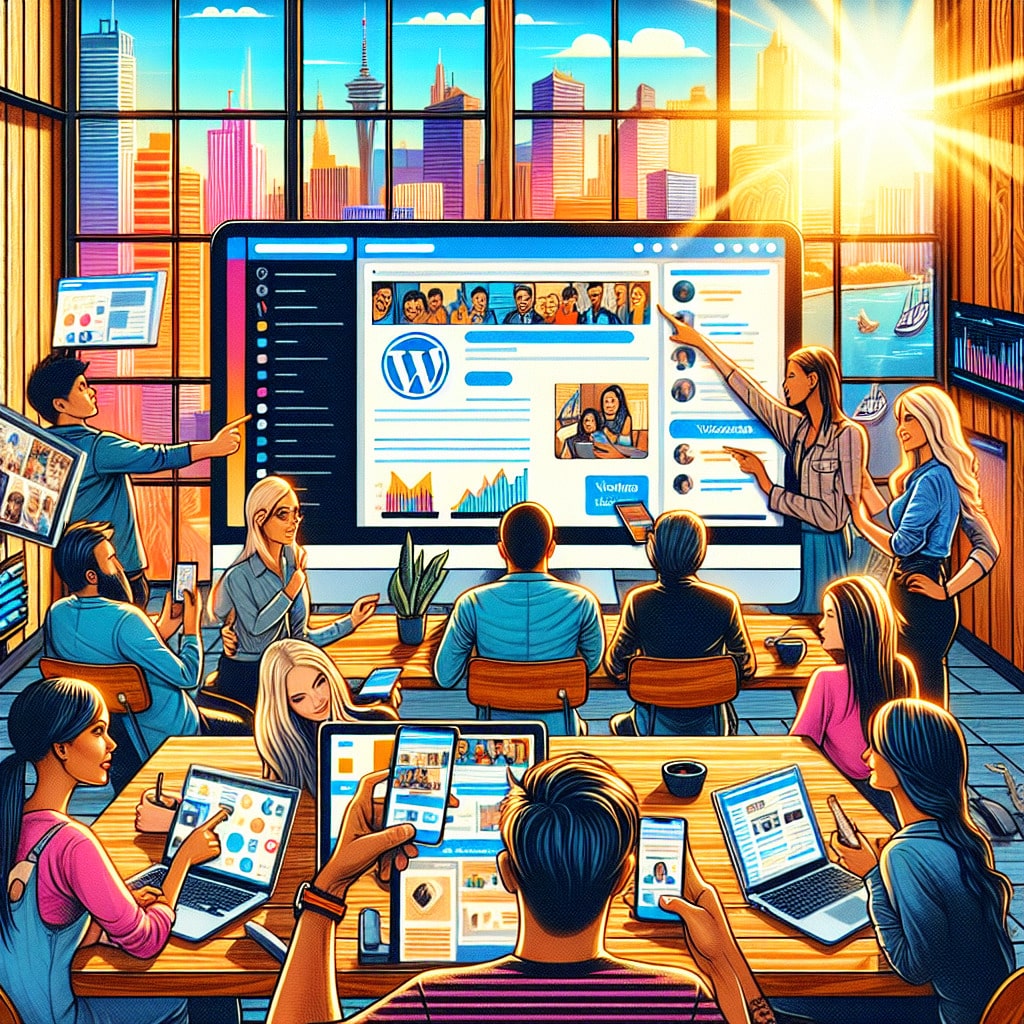 Jak wykorzystać influencerów do promocji strony WordPress