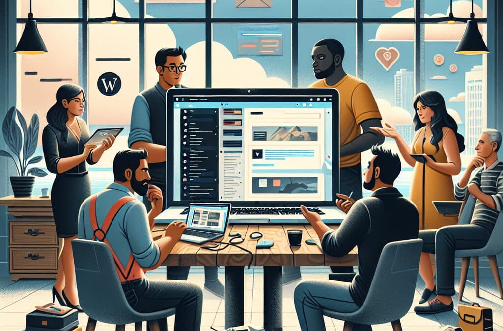 Konfiguracja strony dla freelancerów przez pomoc techniczną WordPress