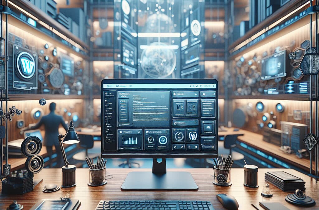 Konfiguracja systemu zarządzania treścią przez wsparcie techniczne WordPress