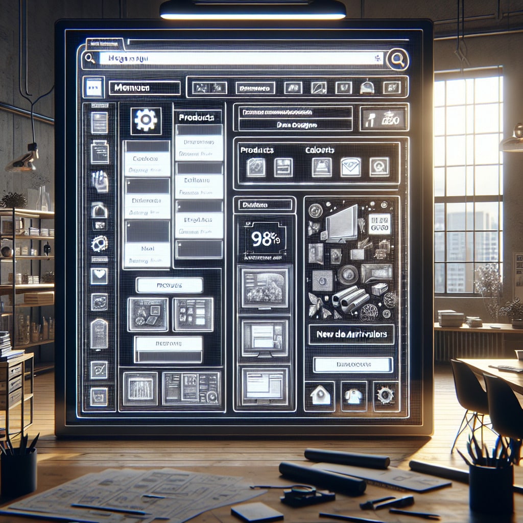 Projektowanie menu PrestaShop z funkcją mega menu