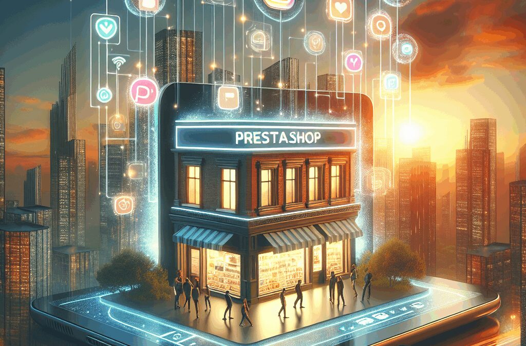 Jak wykorzystać media społecznościowe do promocji sklepu PrestaShop