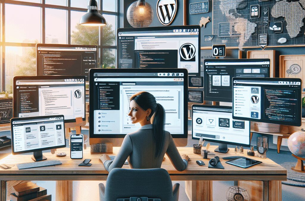 Konfiguracja wielojęzycznej strony przez wsparcie techniczne WordPress