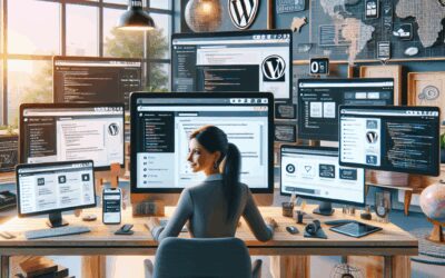 Konfiguracja wielojęzycznej strony przez wsparcie techniczne WordPress