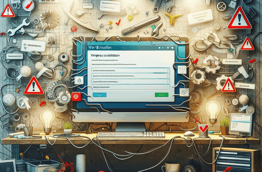 Najczęstsze problemy z instalacją WordPress i jak je rozwiązać