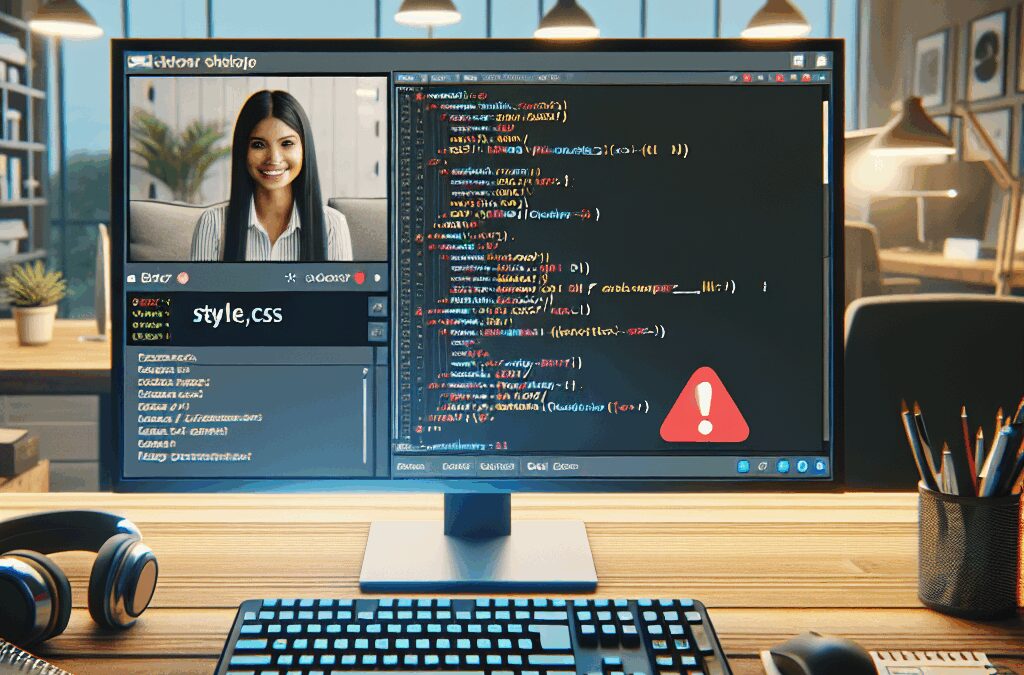 Naprawa błędów w pliku style.css przez pomoc techniczną WordPress