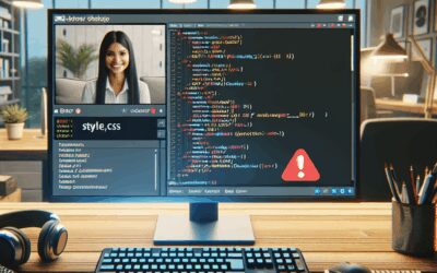 Naprawa błędów w pliku style.css przez pomoc techniczną WordPress