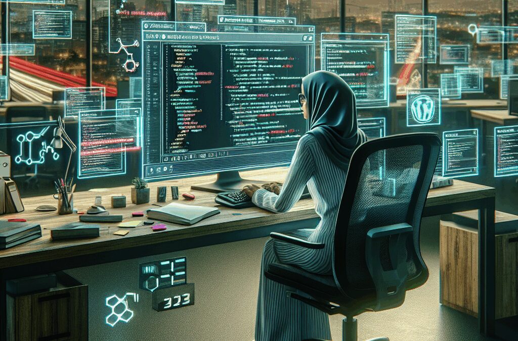 Naprawa błędów w pliku wp-blog-header.php przez wsparcie techniczne WordPress