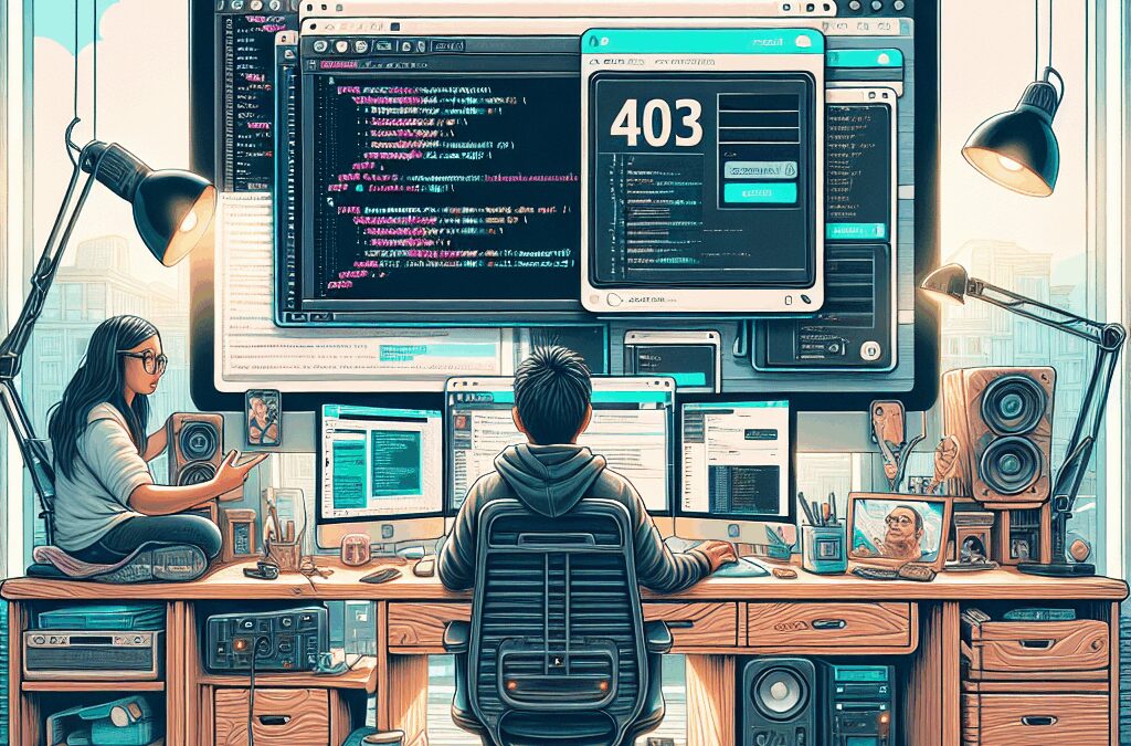 Naprawa błędu 403 na stronie WordPress z pomocą techniczną