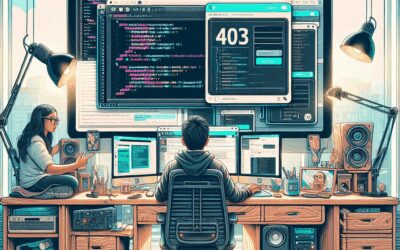Naprawa błędu 403 na stronie WordPress z pomocą techniczną