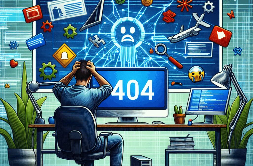 Naprawa błędu 404 w WordPressie: Skuteczne metody