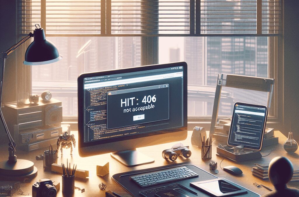 Naprawa błędu 406 w WordPressie